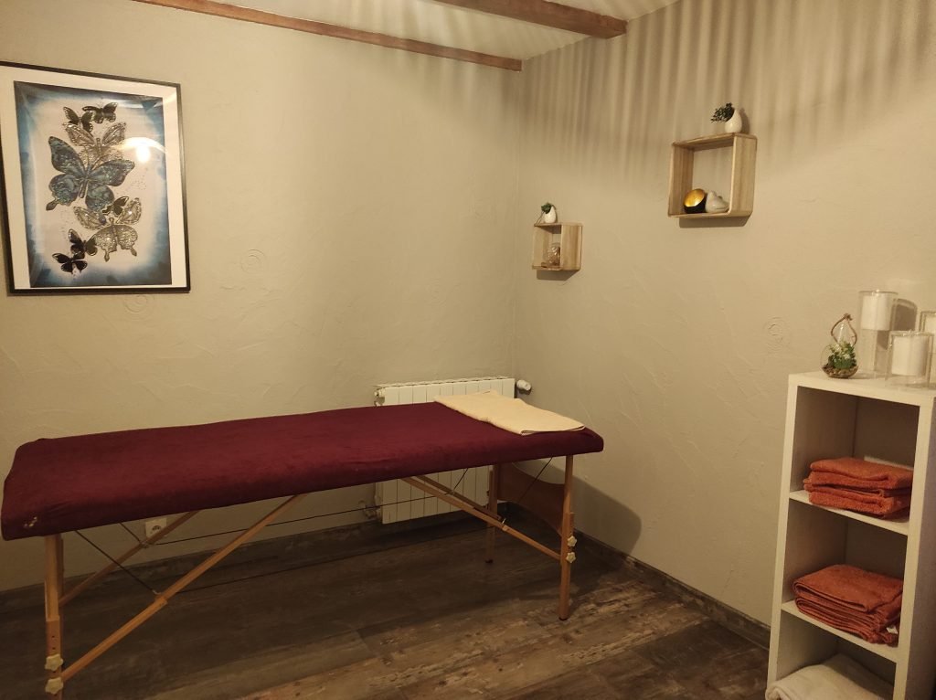 Cabinet de réflexologie plantaire et massage pour le bien-être en Drôme.