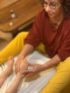 Massage crânien pour enfants, relaxation et bien-être dans la Drôme.